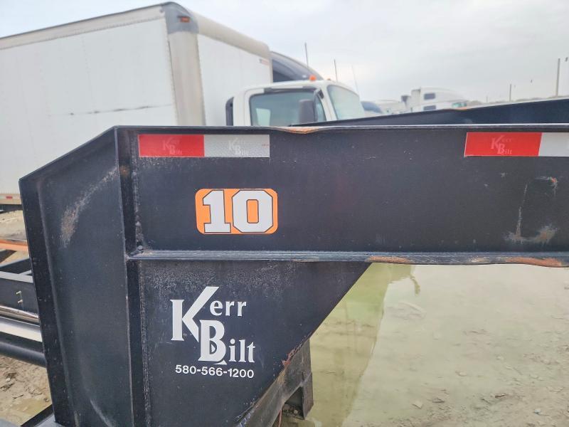2022 Kerr Bilt Equipment Trailer