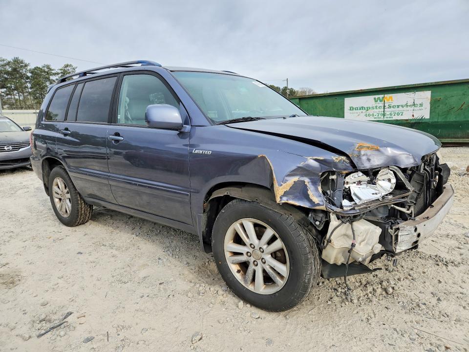 2006 Toyota Highlander Hybrid Limited