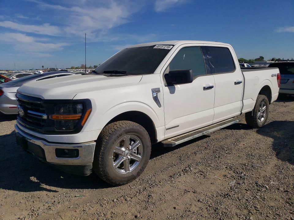 2025 Ford F150 XLT