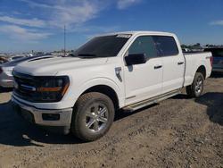 Salvage trucks for sale at Sacramento, CA auction: 2025 Ford F150 XLT