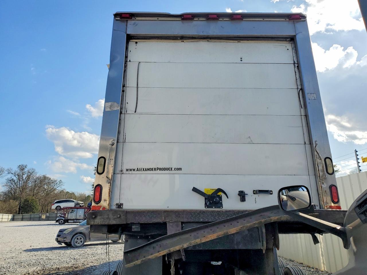 2020 Hino 268 Refrigerated BOX Truck