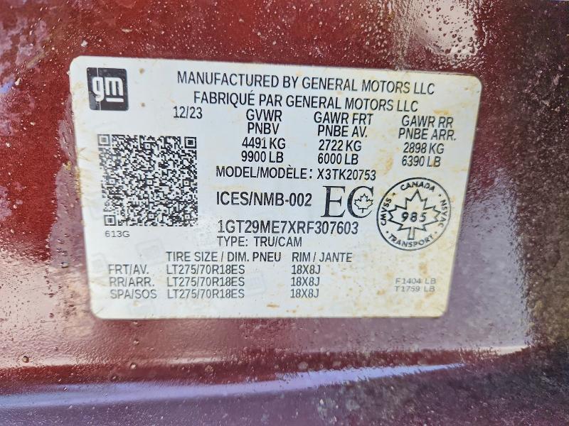 2024 GMC Sierra K2500 SLE