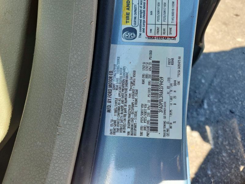 2010 Ford Fusion Hybrid