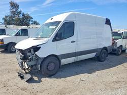 Salvage trucks for sale at Colton, CA auction: 2024 Mercedes-Benz Sprinter 2500 Utility / Service Van