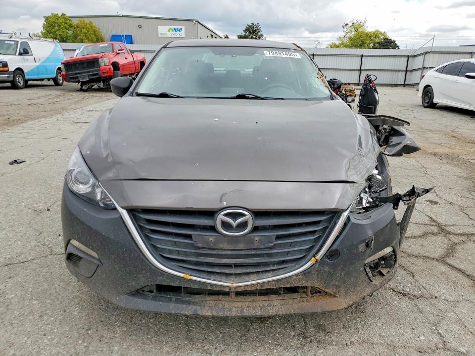 2016 Mazda 3 Sport