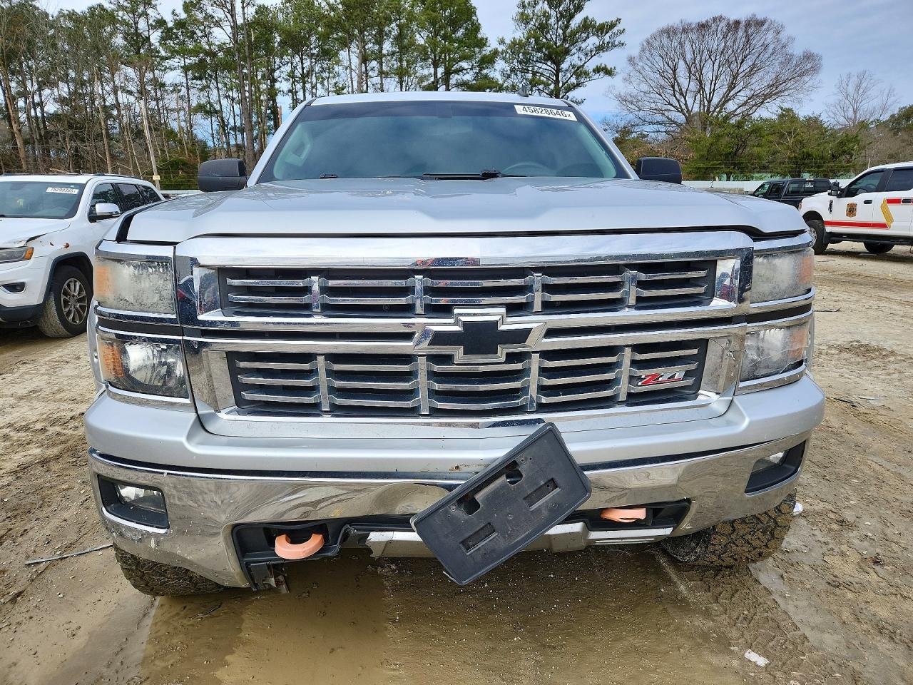 2014 Chevrolet Silverado K1500 LT