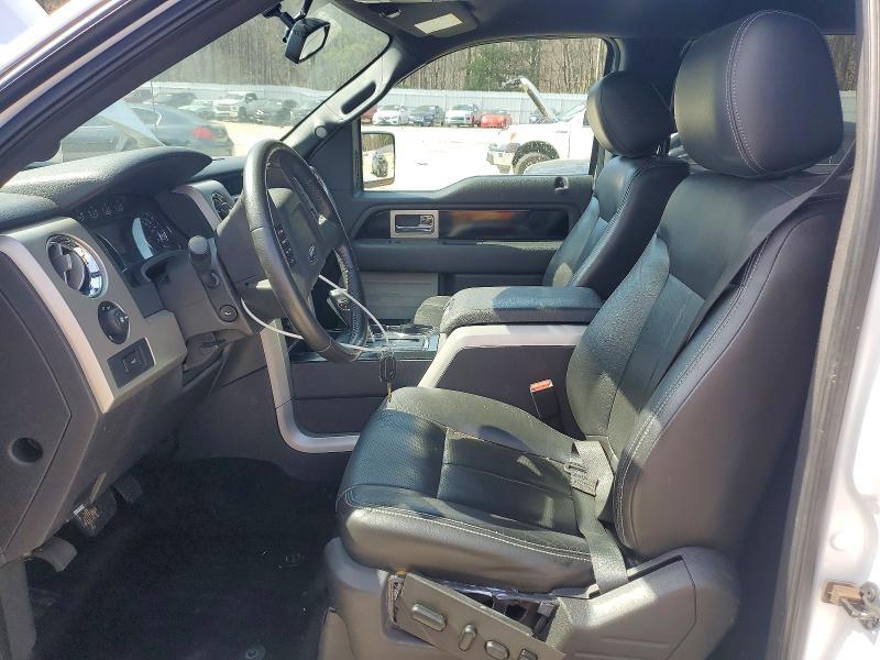2012 Ford F150 Supercrew
