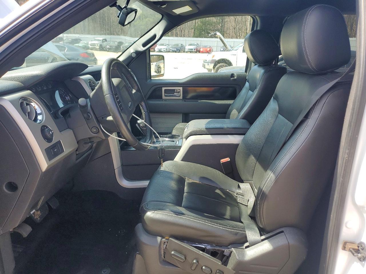 2012 Ford F150 Supercrew