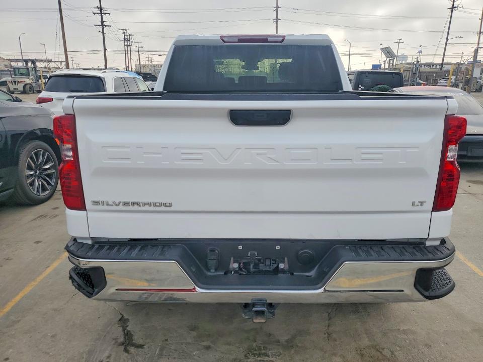 2025 Chevrolet Silverado C1500 LT
