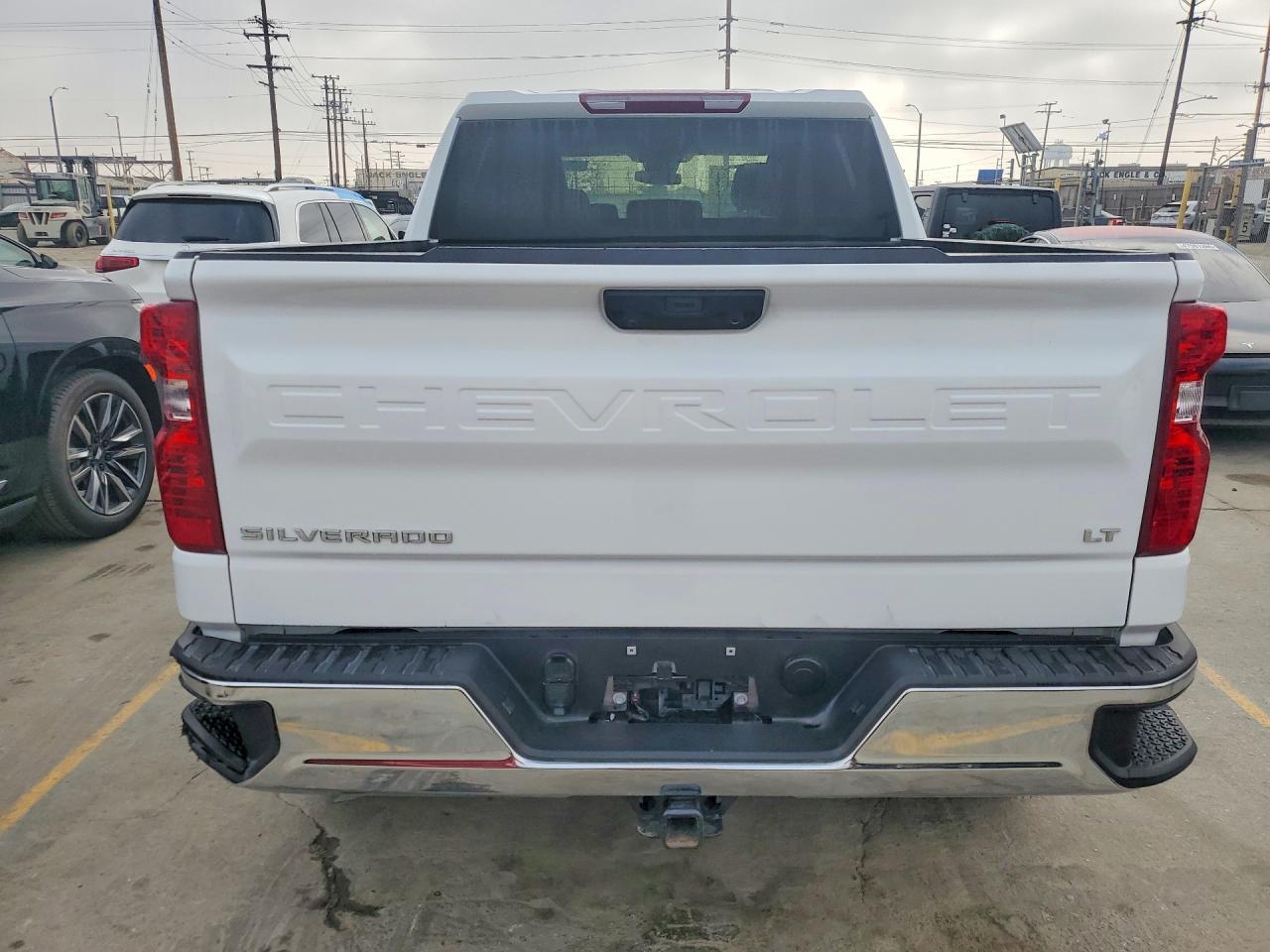 2025 Chevrolet Silverado C1500 LT