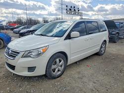 Volkswagen salvage cars for sale: 2011 Volkswagen Routan se