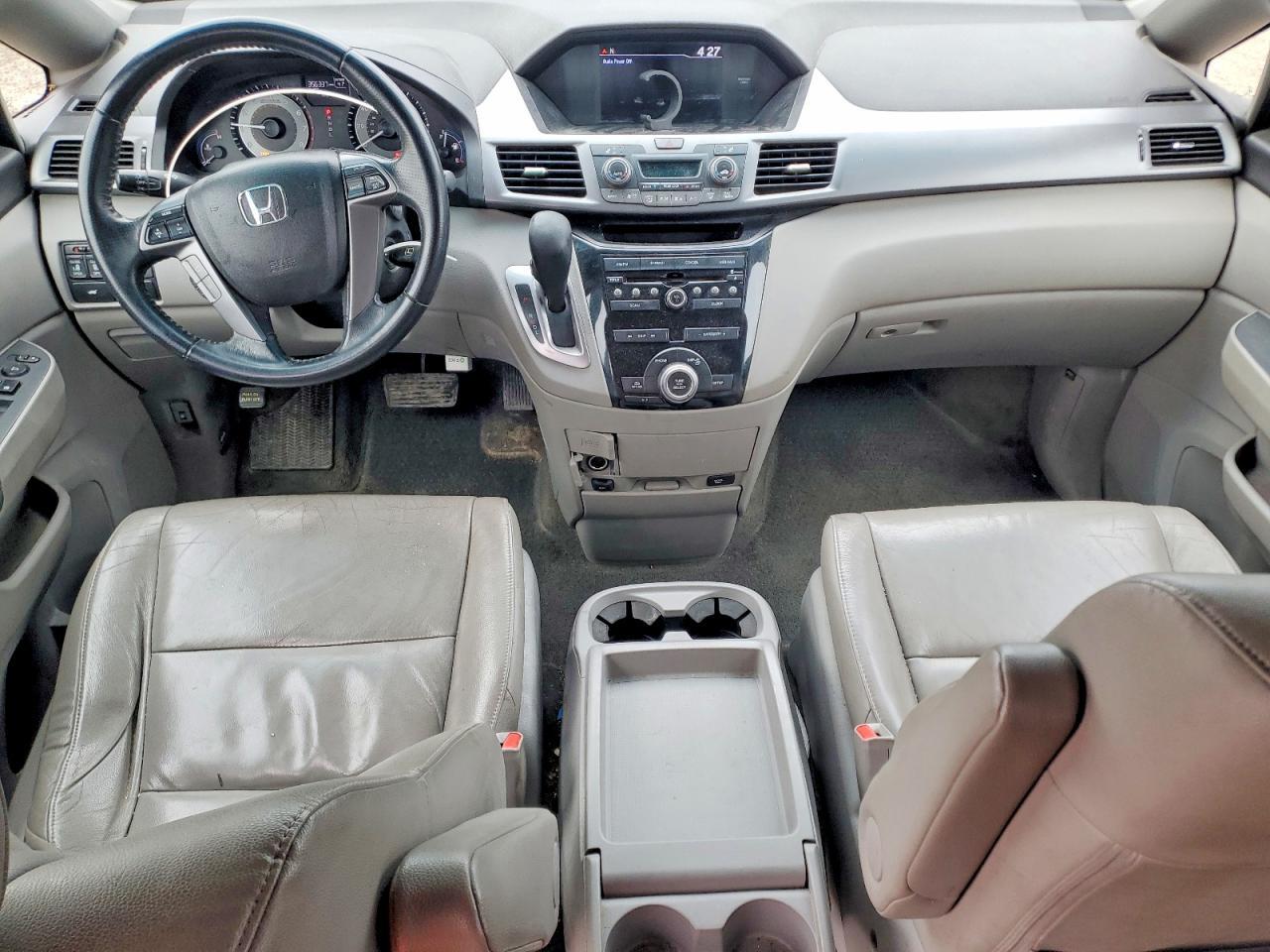 2011 Honda Odyssey exl