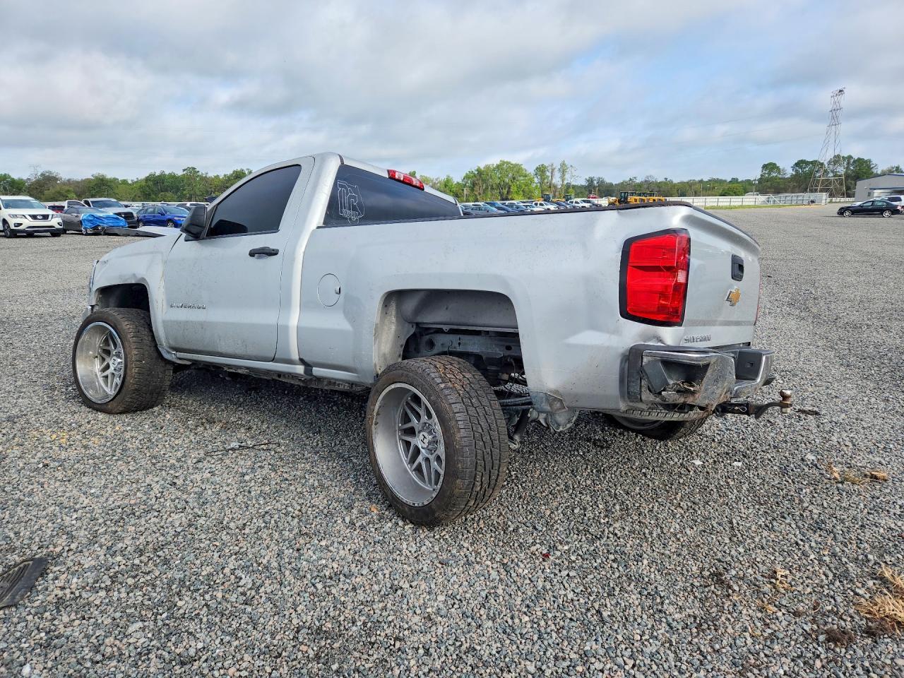 2018 Chevrolet Silverado C1500