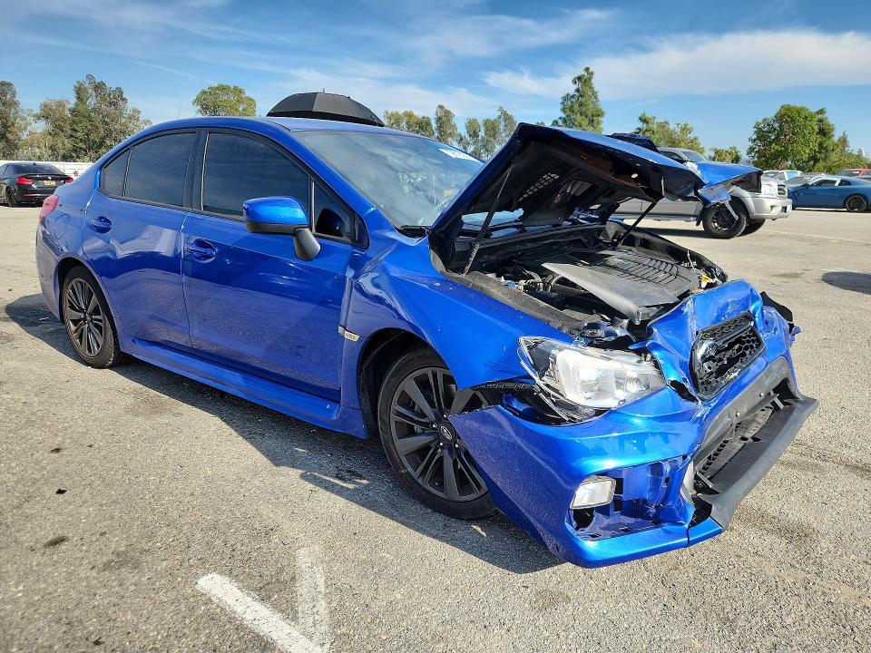 2020 Subaru WRX