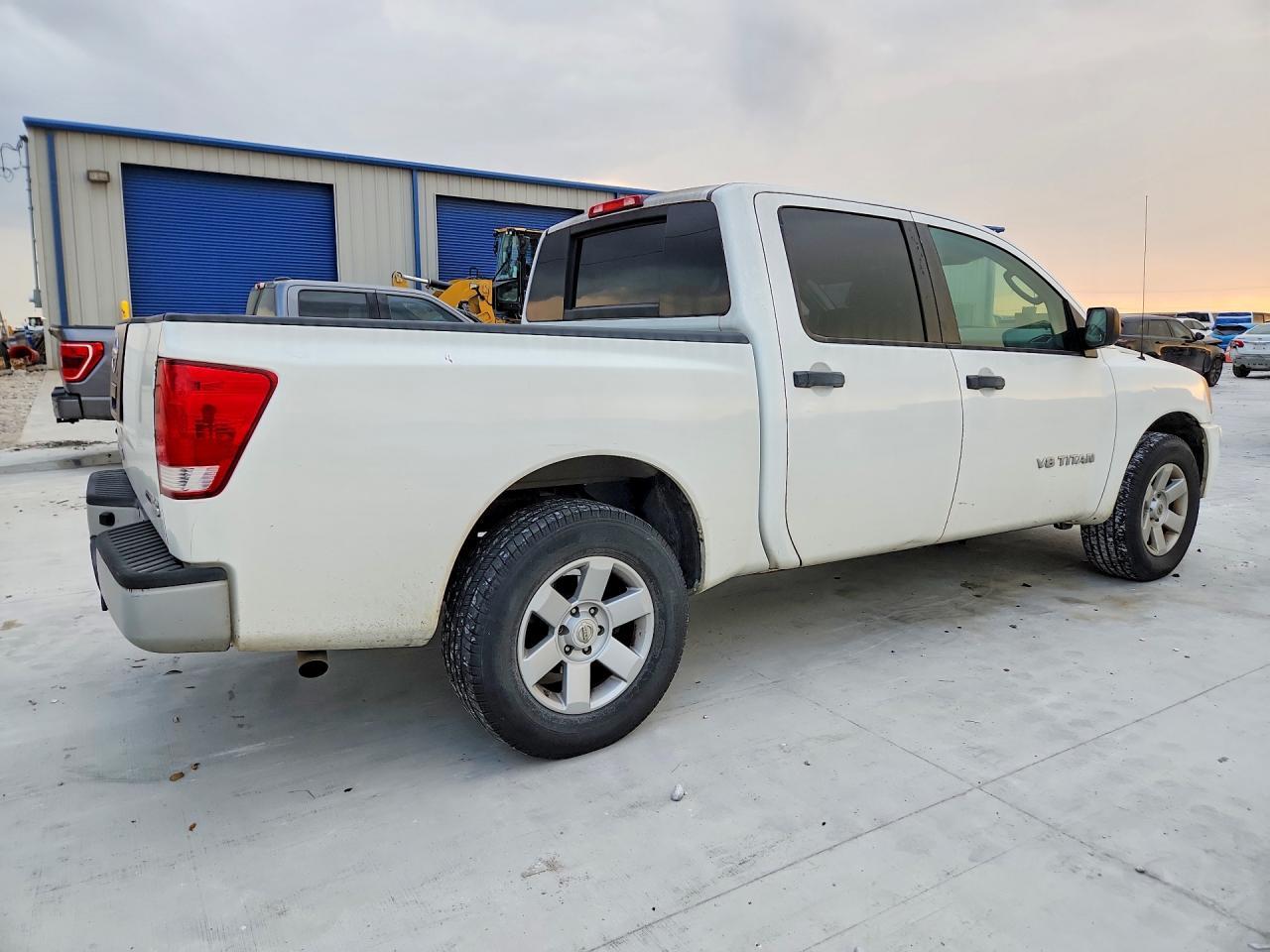2009 Nissan Titan XE FFV