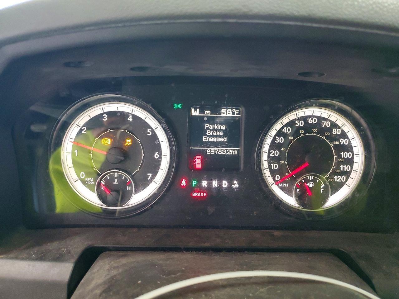 2019 Dodge RAM 1500 Classic Tradesman