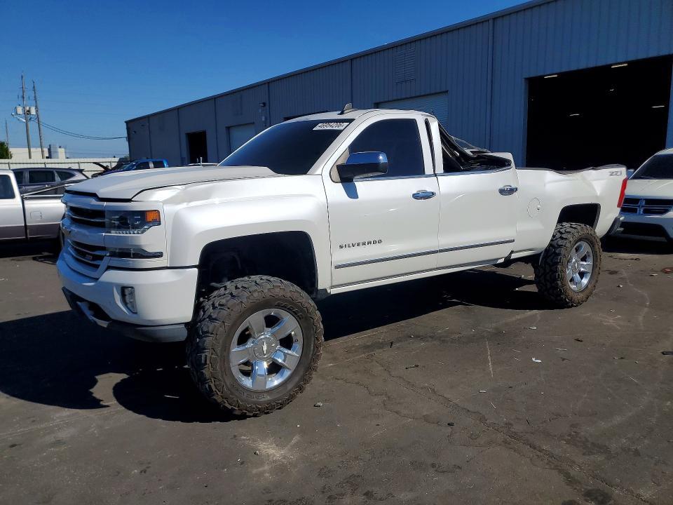 2017 Chevrolet Silverado K1500 LTZ