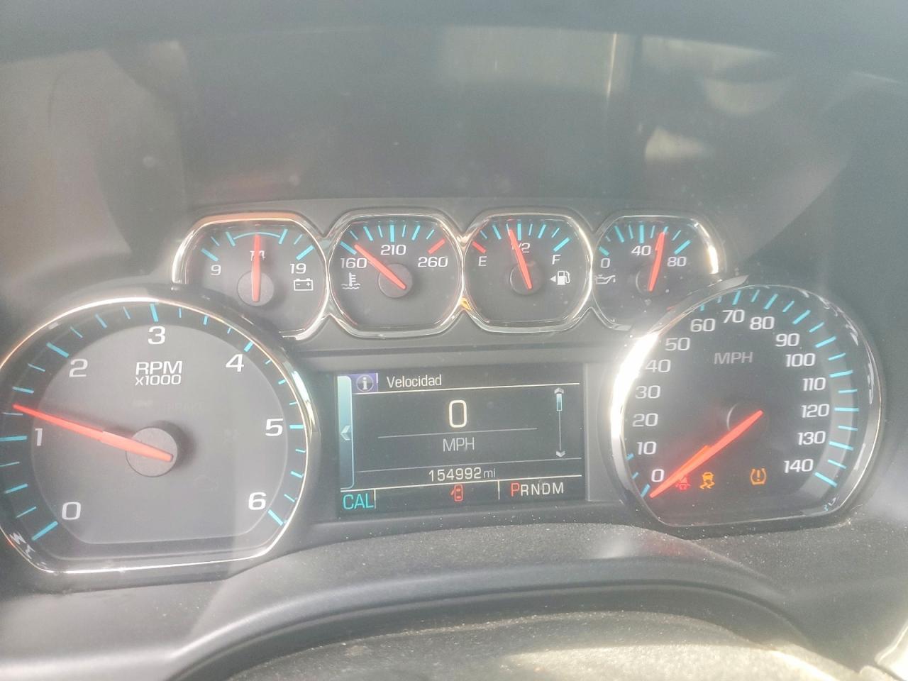 2015 Chevrolet Silverado K1500 LT