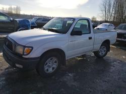 Salvage trucks for sale at Arlington, WA auction: 2004 Toyota Tacoma Base