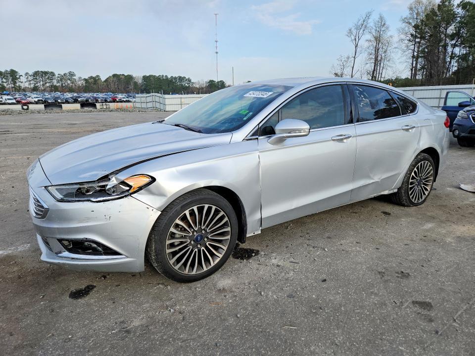 2018 Ford Fusion Titanium
