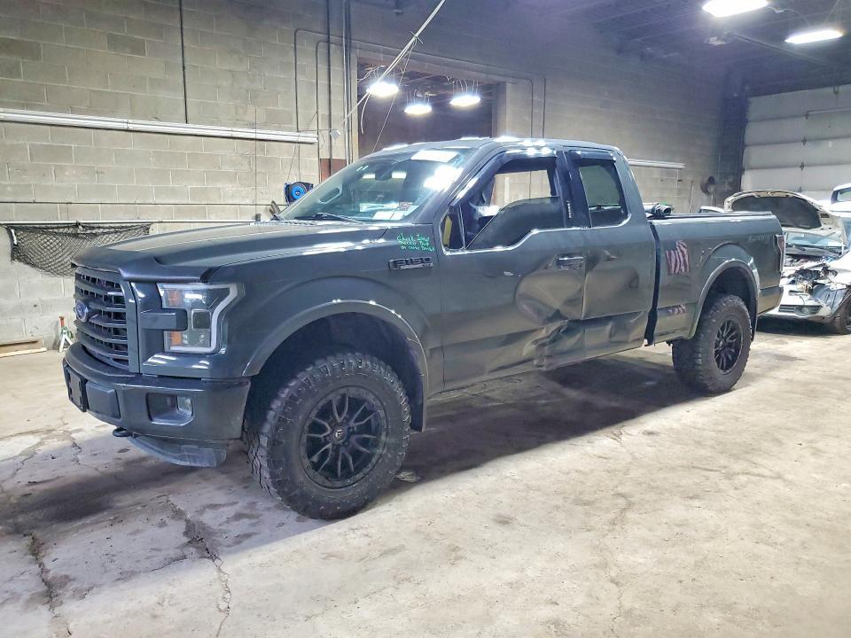2016 Ford F150 Super cab