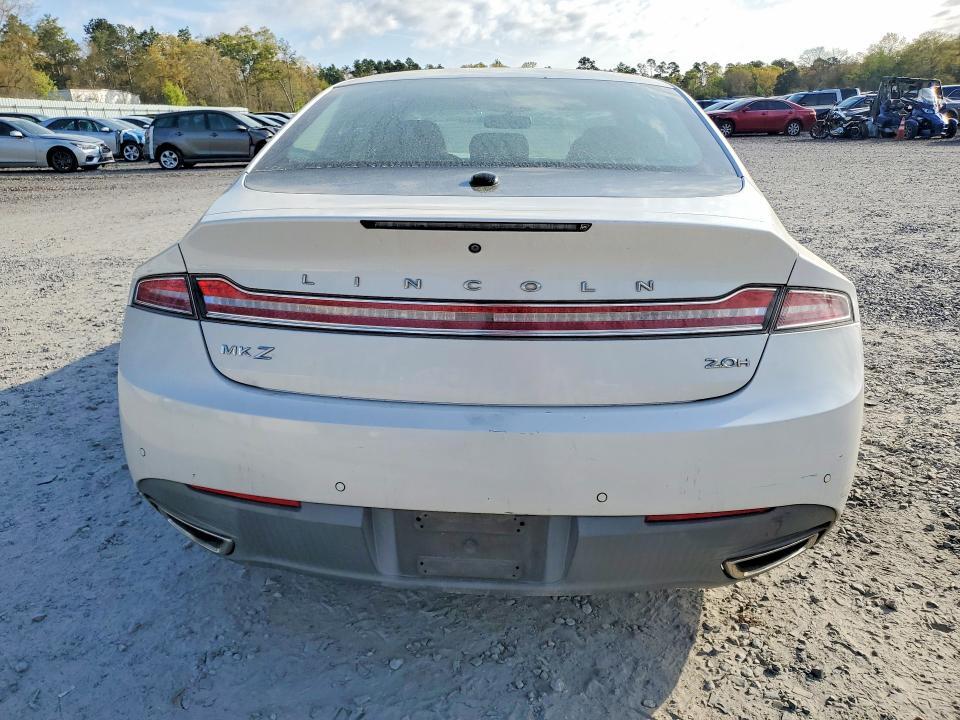 2016 Lincoln Mkz Hybrid