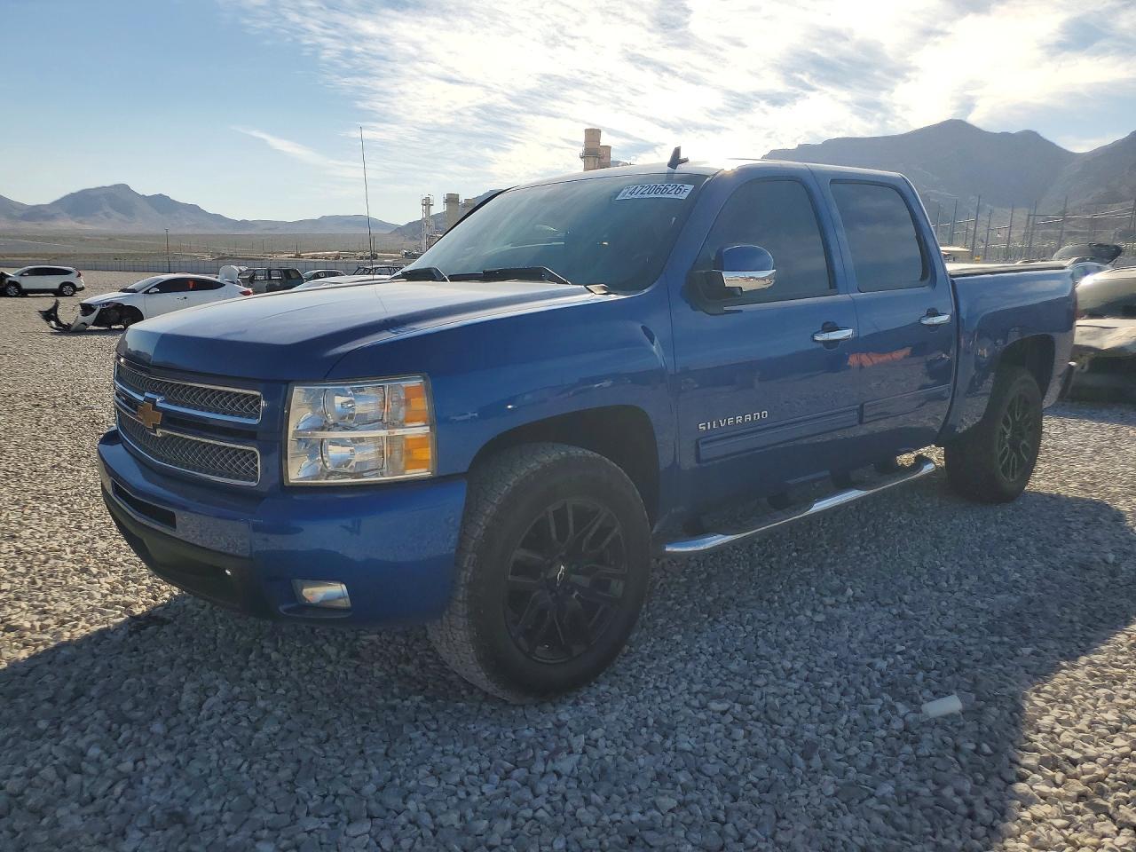2013 Chevrolet Silverado C1500 LTZ