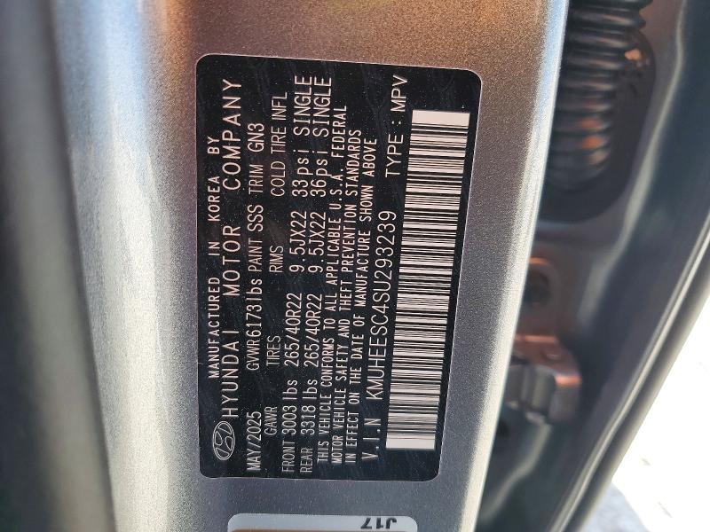 2025 Genesis Gv80 3.5t Prestige