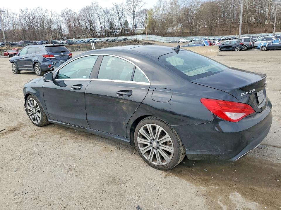 2018 Mercedes-Benz CLA