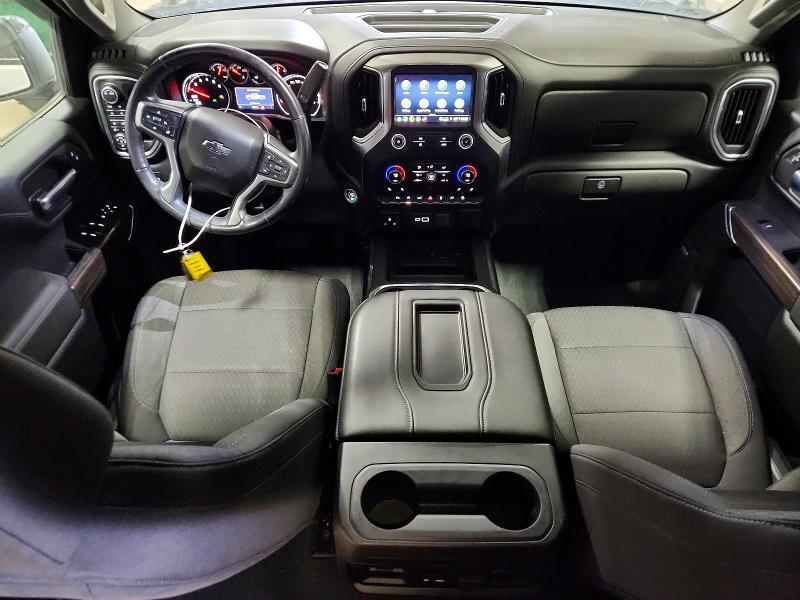 2021 Chevrolet Silverado K1500 rst