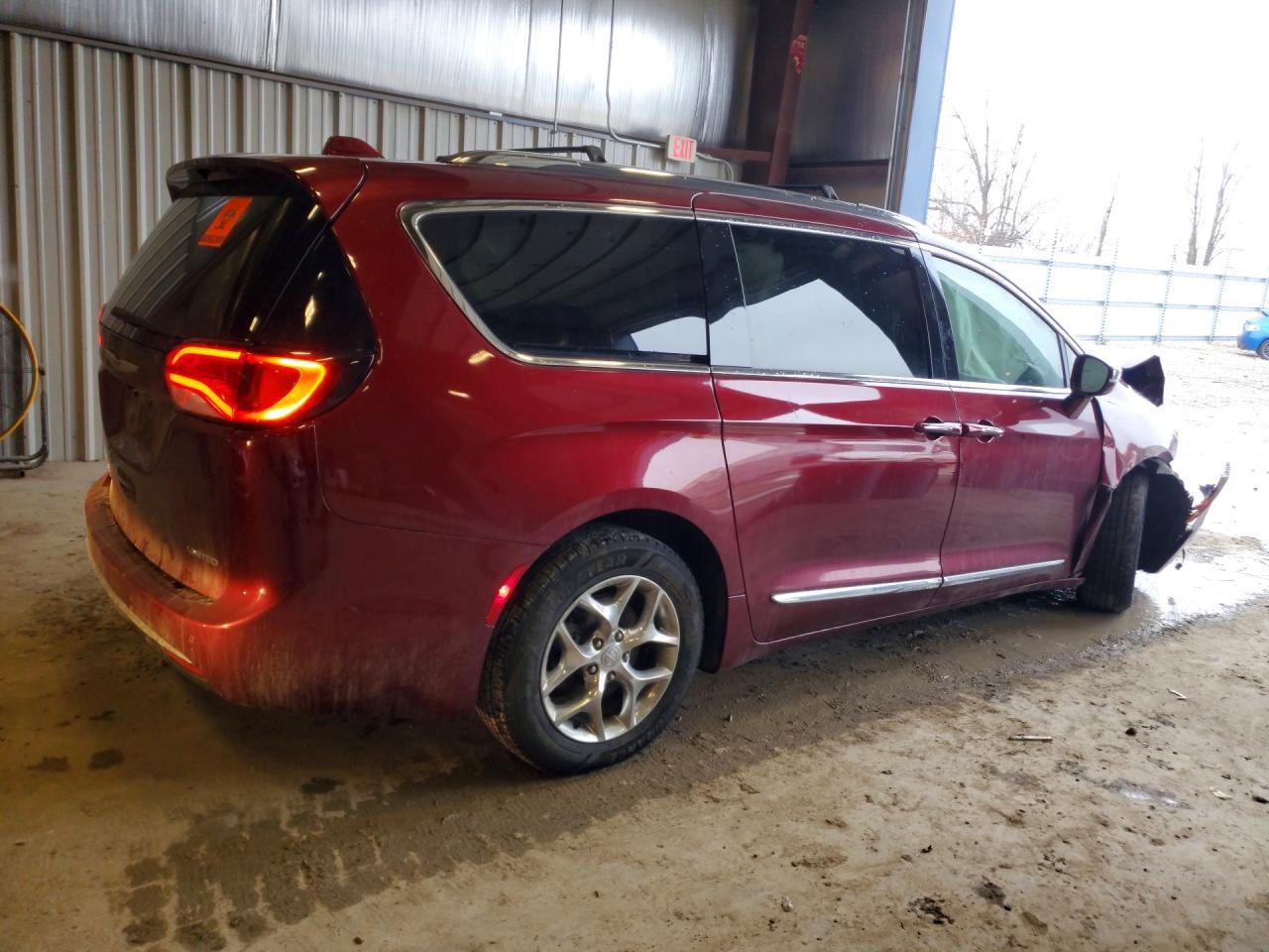 2018 Chrysler Pacifica Limited