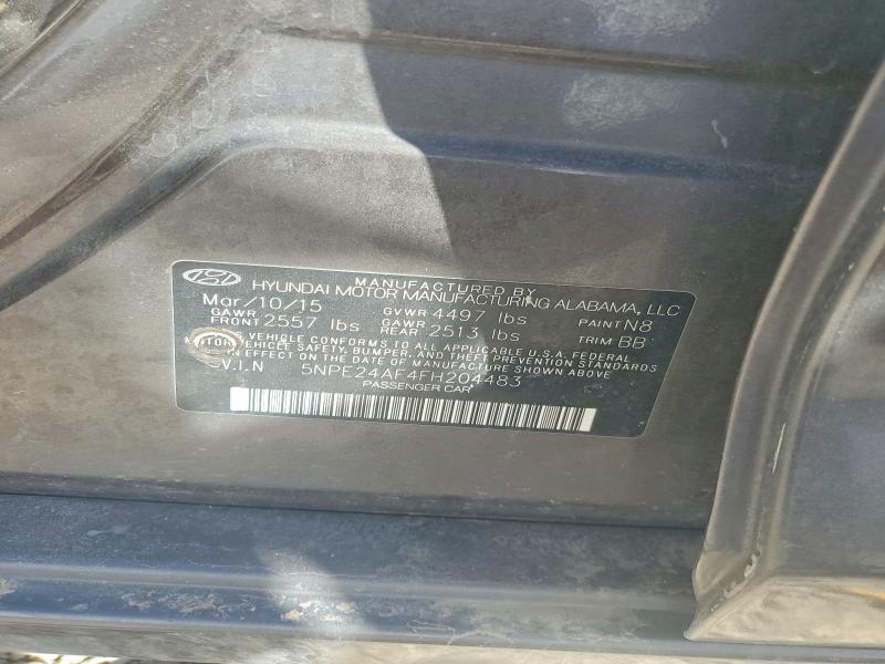 2015 Hyundai Sonata se