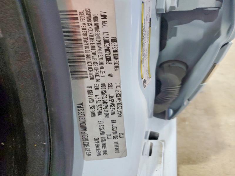 2014 Fiat 500l Lounge