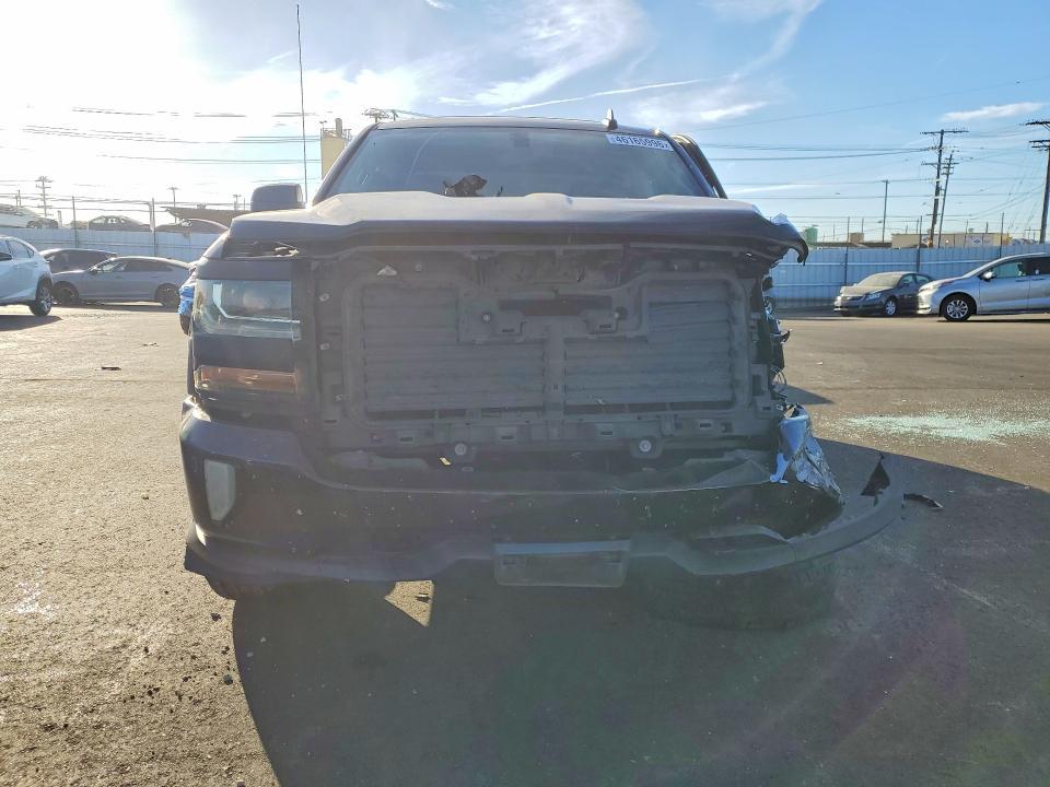 2018 Chevrolet Silverado C1500 Custom