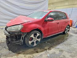Volkswagen gti salvage cars for sale: 2010 Volkswagen GTI