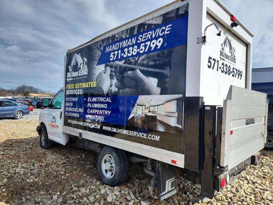 2016 Chev Rolet Express BOX Truck