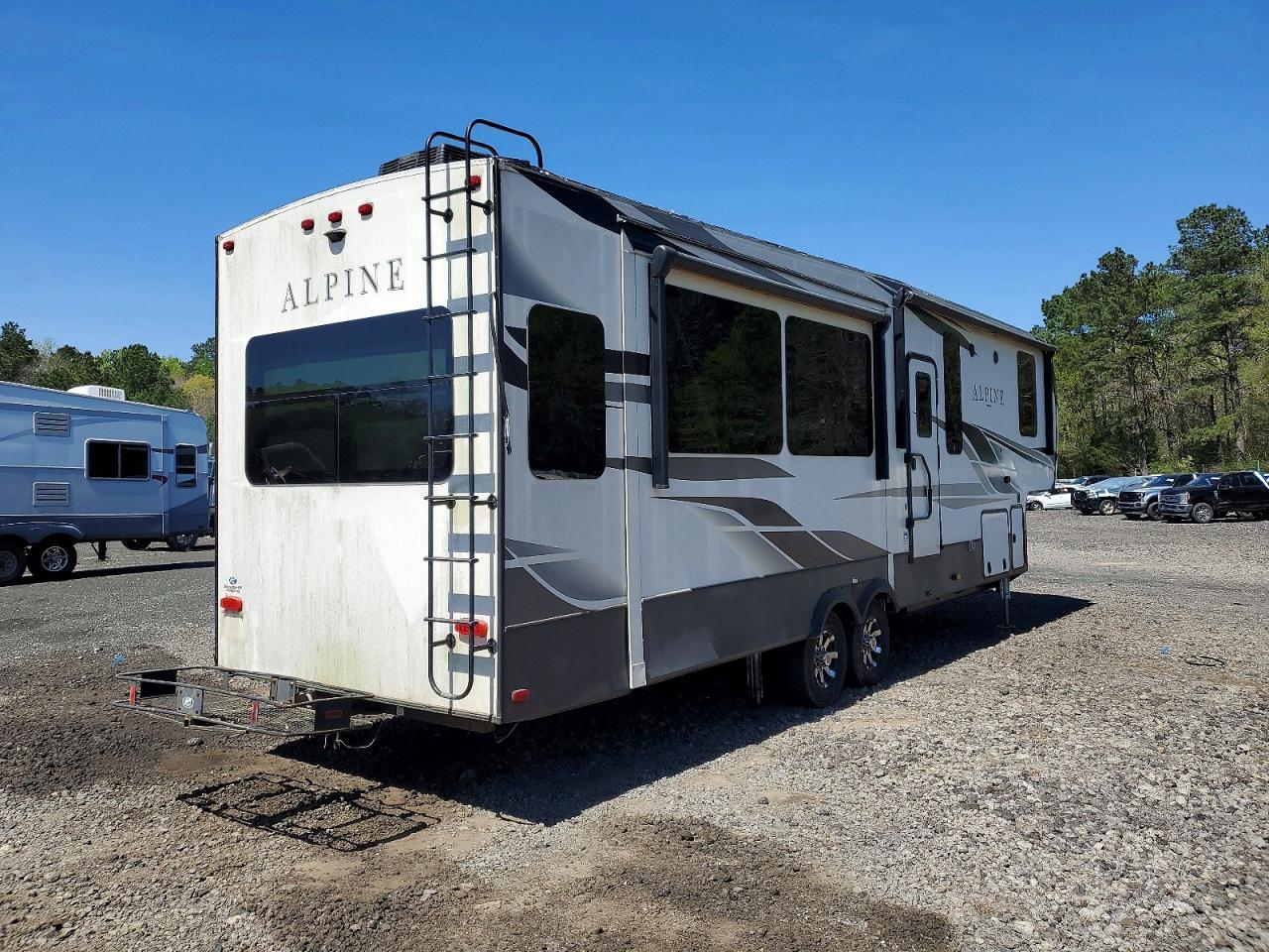 2021 Alpn 2021 Keystone Alpine Camper