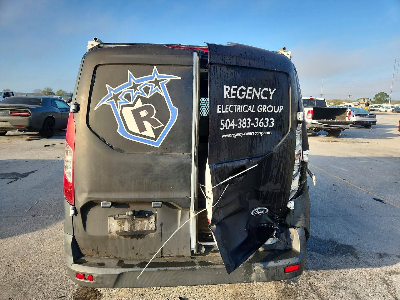 2016 Ford Transit Connect XL Utility / Service Van