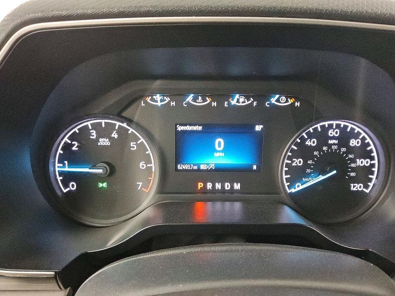 2021 Ford F150 Super Cab