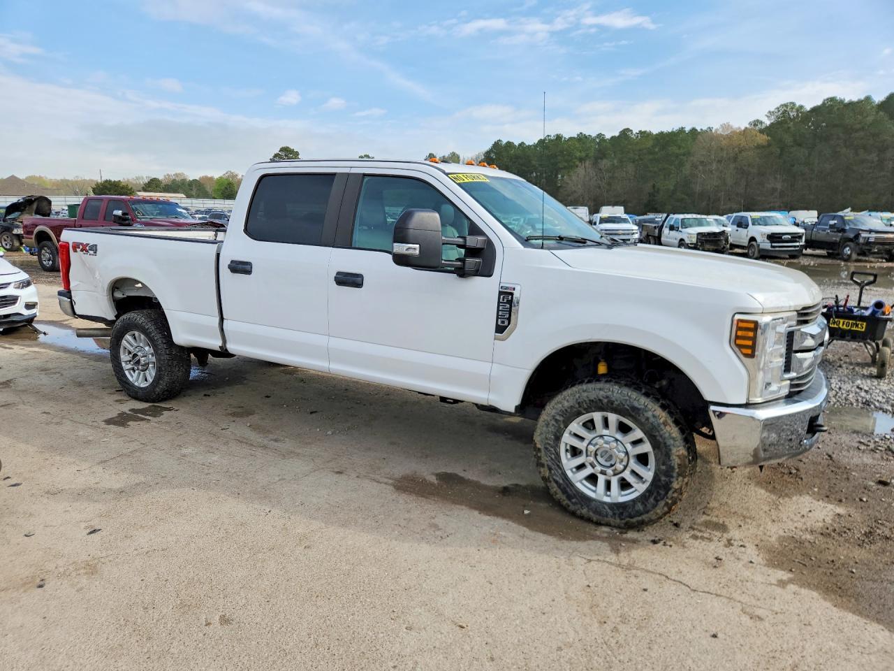 2018 Ford F250 Super Duty
