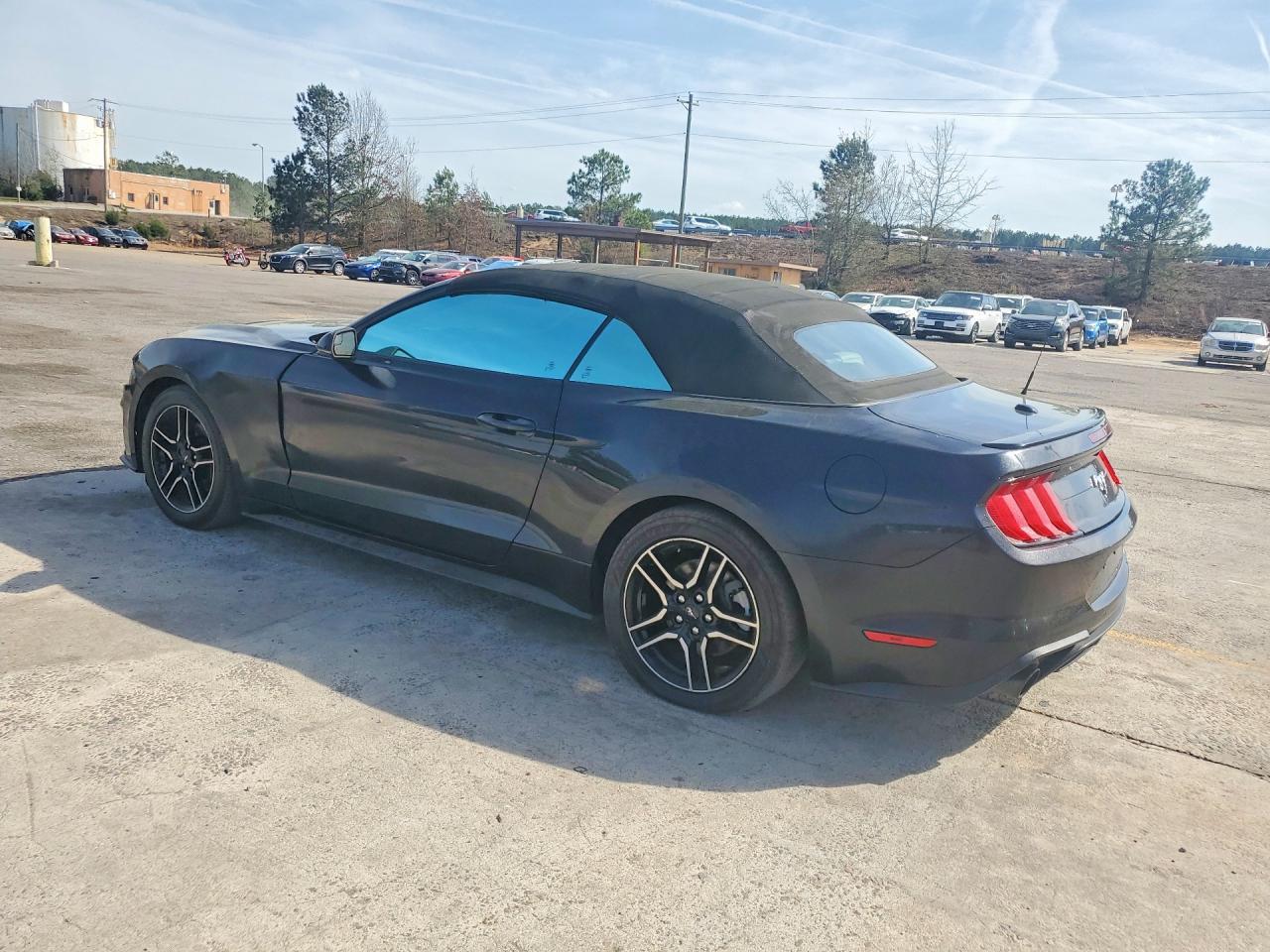 2018 Ford Mustang