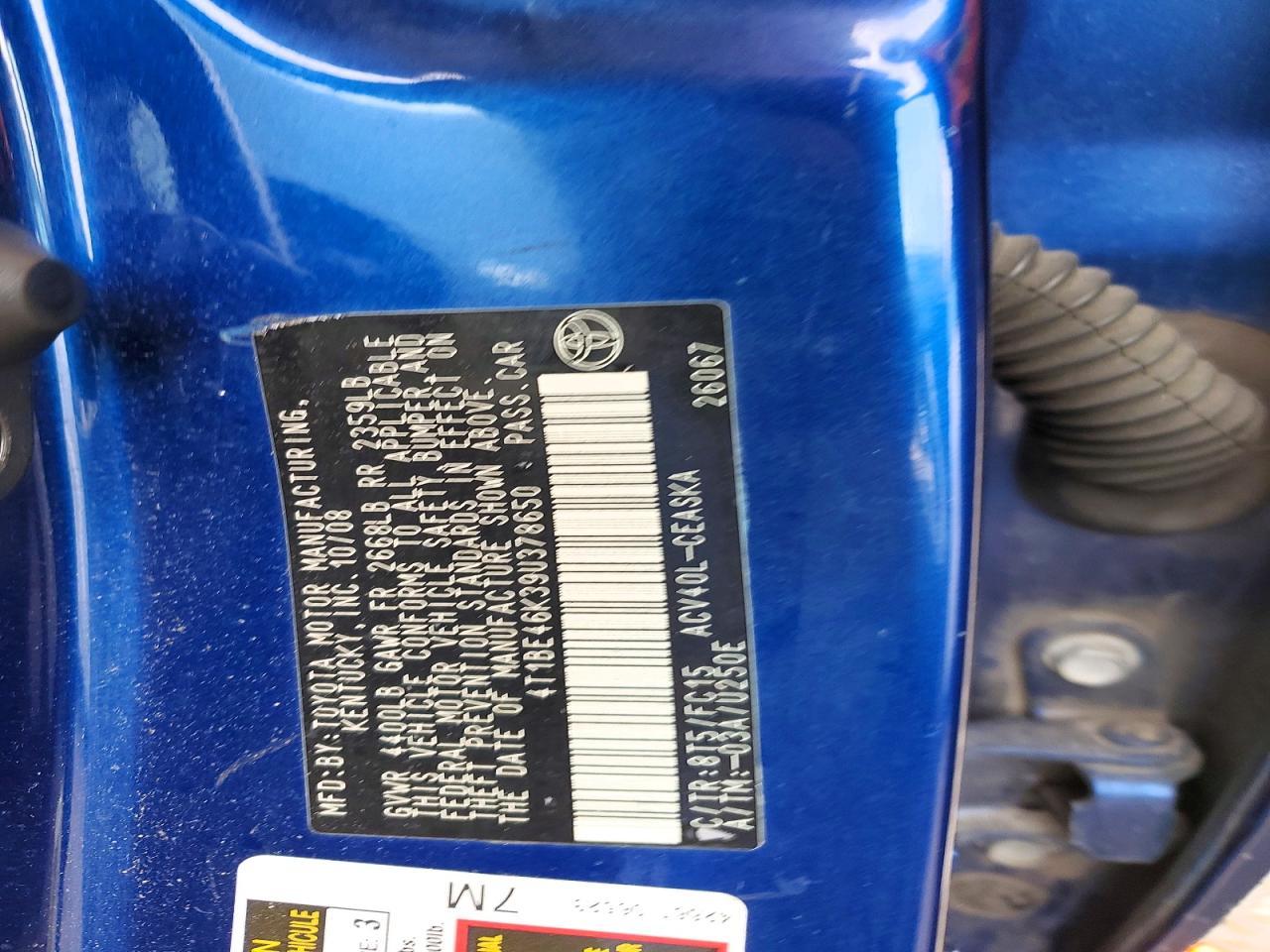 2009 Toyota Camry