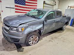 Chevrolet salvage cars for sale: 2018 Chevrolet Colorado LT
