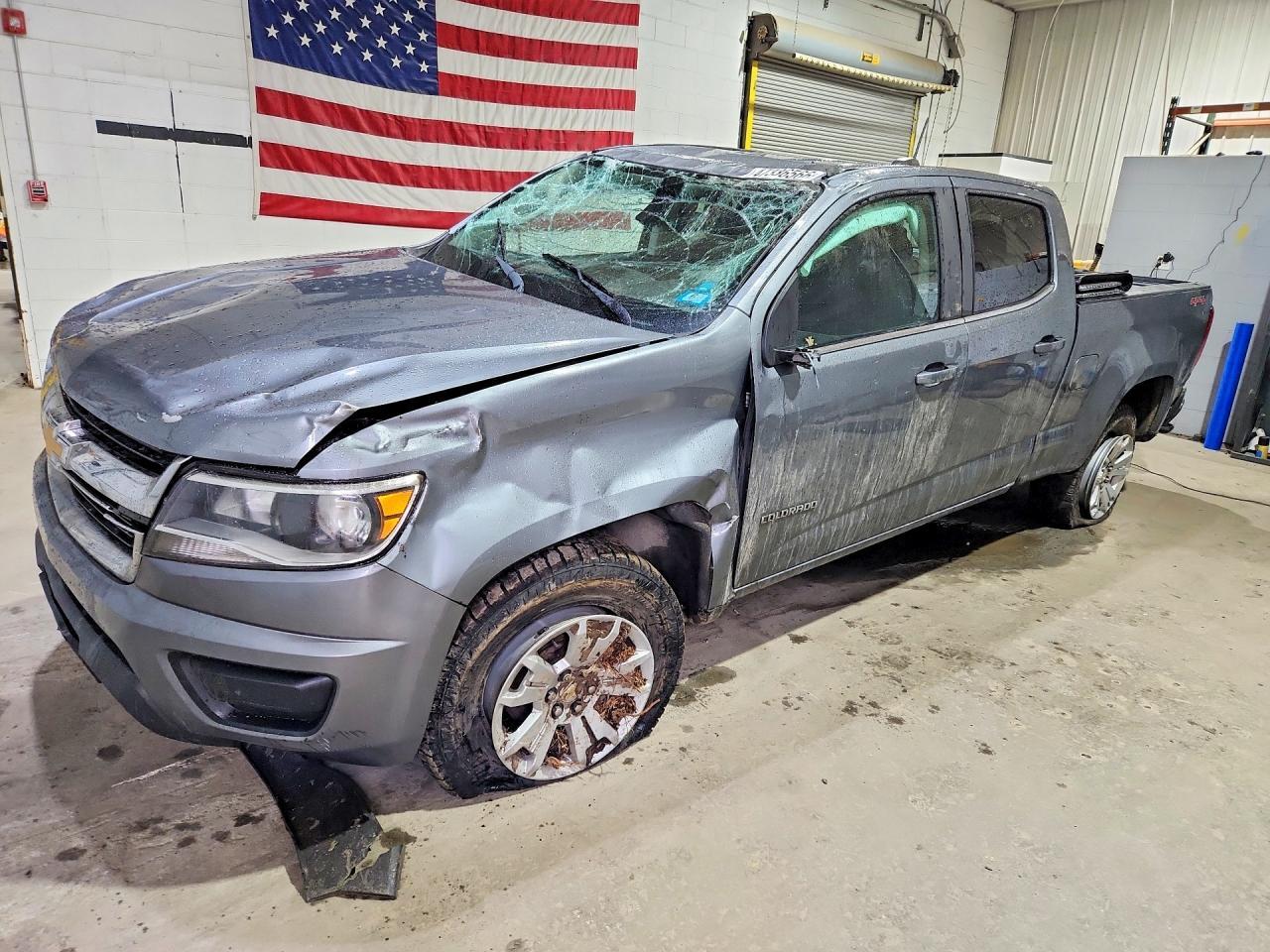 2018 Chevrolet Colorado LT