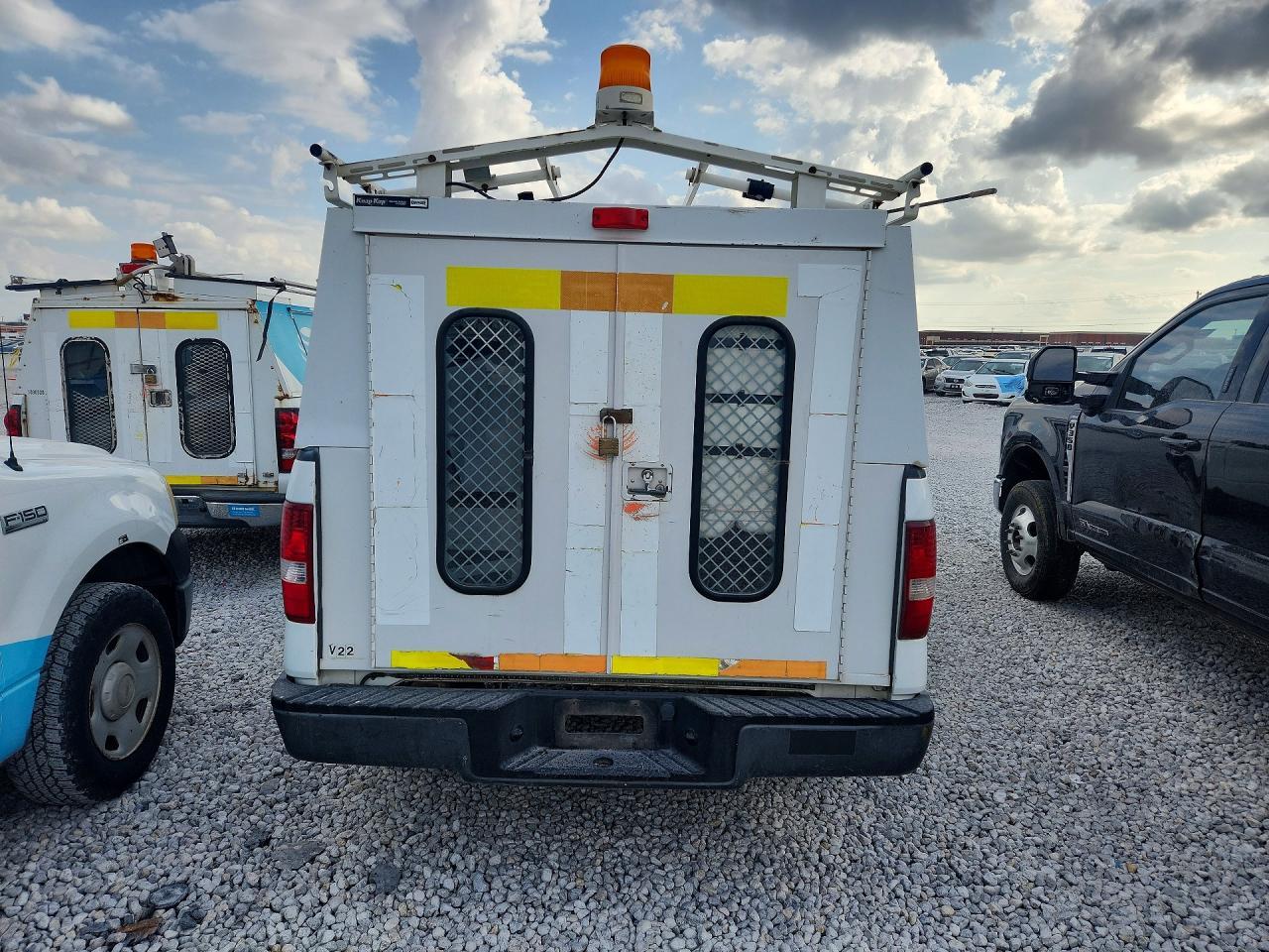 2008 Ford F150 Super Duty Utility / Service Truck