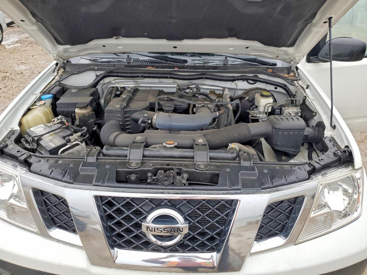 2019 Nissan Frontier S