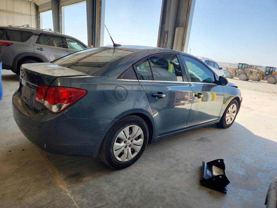 2012 Chevrolet Cruze ls