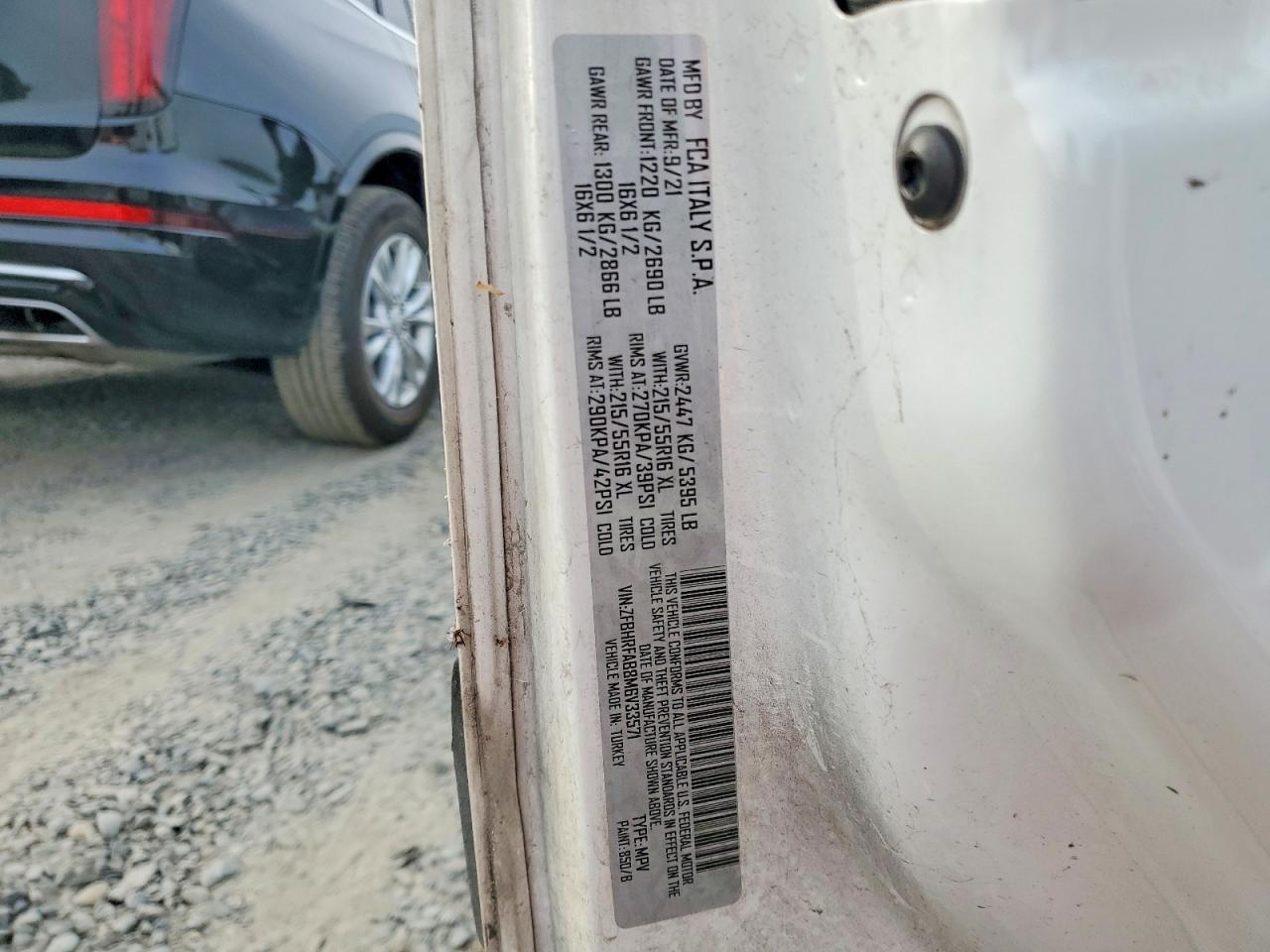 2021 Dodge RAM Promaster City