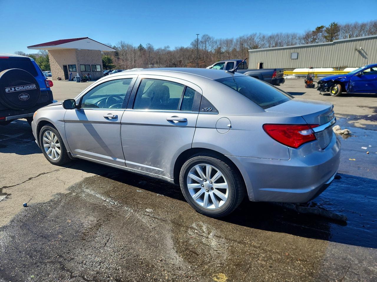 2013 Chrysler 200 Touring