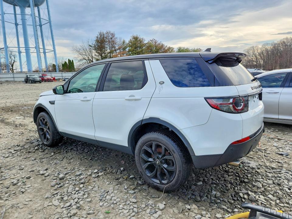 2016 Land Rover Discovery Sport hse